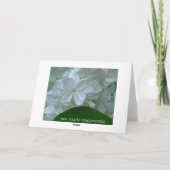 Gelukkige verjaardag kaart (Achterkant)