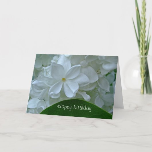 Gelukkige verjaardag kaart (Voorkant)