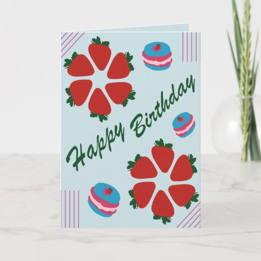 Gelukkige verjaardag kaart (Voorkant)