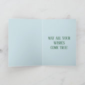 Gelukkige verjaardag kaart (Binnen)