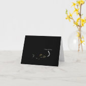 Gelukkige Verjaardag Kaart (Gele Bloem)