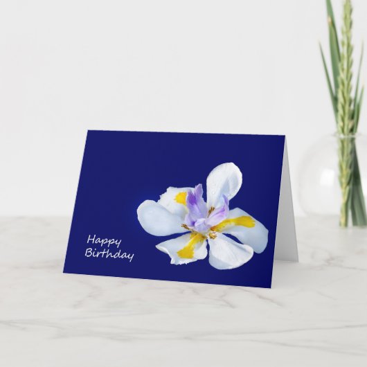 Gelukkige Verjaardag Kaart (Voorkant)