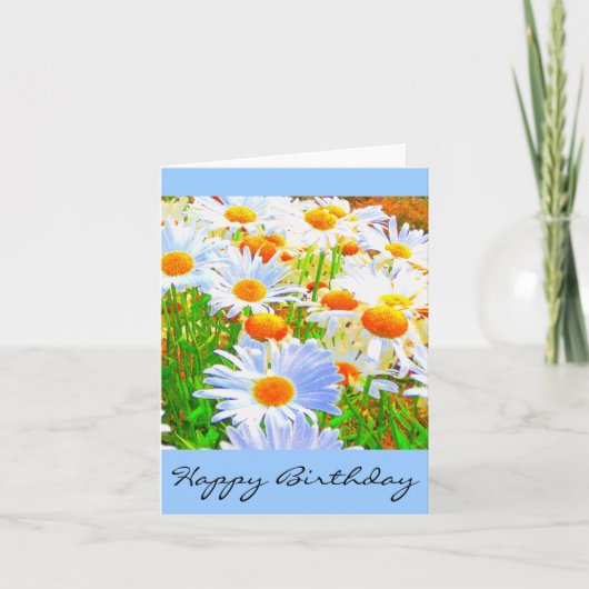 Gelukkige Verjaardag Kaart (Voorkant)