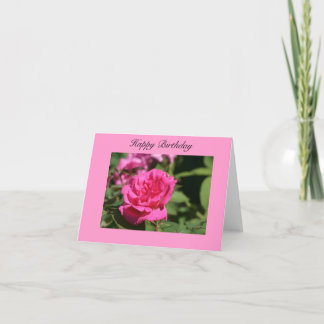 gelukkige verjaardag kaart