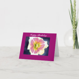 gelukkige verjaardag kaart