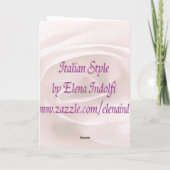 Gelukkige Verjaardag Kaart (Achterkant)