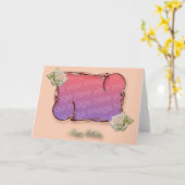 gelukkige Verjaardag!!! Kaart (Gele Bloem)