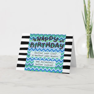 Gelukkige Verjaardag Kaart, Humor Grappig Kaart