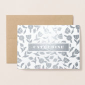 Gelukkige verjaardag. Kaarten van de Folie van de  (Voorkant met envelop)