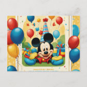 gelukkige verjaardag kaarten voor baby's (Achterkant)