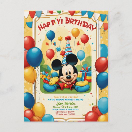 gelukkige verjaardag kaarten voor baby's (Voorkant)