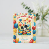 gelukkige verjaardag kaarten voor baby's (Staand voorkant)