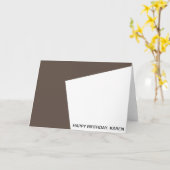 Gelukkige verjaardag, Karen Kaart (Gele Bloem)