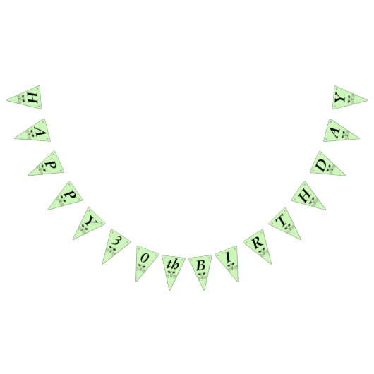 Gelukkige Verjaardag Kat Gezicht Helder Groene oge Vlaggetjes (Alle)