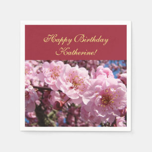 Gelukkige Verjaardag Katherine Verjaardagen Feeste Servet