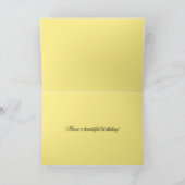 Gelukkige Verjaardag, Kauai Beach Sunset Kaart (Binnen)