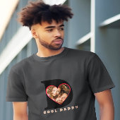 Gelukkige Verjaardag, Keepsake Foto Pap Hart Colla T-shirt