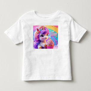 Gelukkige verjaardag kinder shirts