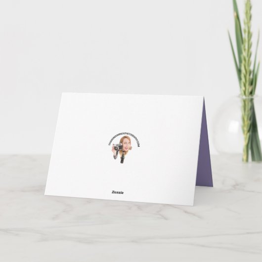 Gelukkige Verjaardag Kleindochter Kat in Flower Pe Feestdagen Kaart (Achterkant)