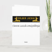 Gelukkige Verjaardag kleindochter peperkoek meisje Kaart (Achterkant)