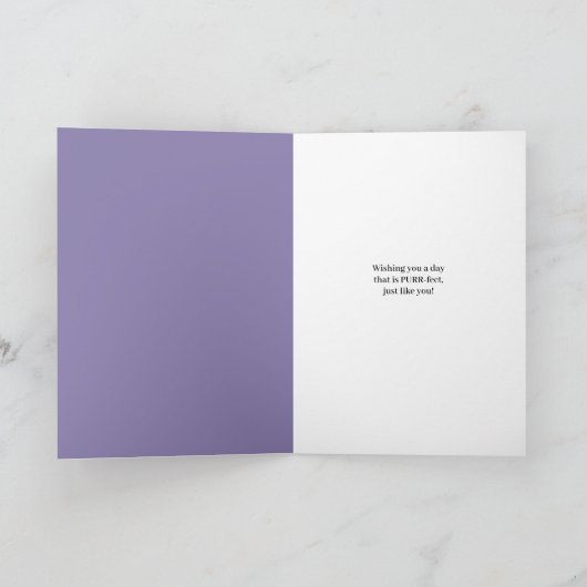 Gelukkige Verjaardag Kleindochter Twee Schattigee Feestdagen Kaart (Binnen)