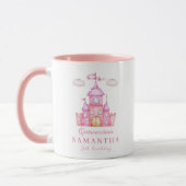 Gelukkige verjaardag kleine prinsessenkasteel mok (Links)