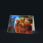 Gelukkige Verjaardag Kleinzoon - Keyhole Nebula Kaart<br><div class="desc">Galaxies, sterren en Nebulae-serie Details van een mysterieuze, complexe structuur binnen de Carina Nebula (NGC 3372) worden onthuld door dit afbeelding van de "Keyhole Nebula", verkregen met de Hubble Space Telescope. Het afbeelding is een montage die is samengesteld uit vier verschillende telescooppunten van april 1999 met Hubble's breedbeeld camera 2,...</div>
