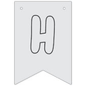 Gelukkige Verjaardag Kleuren Banner Ballonnen, Pet (Tweede vlag)