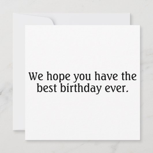 Gelukkige Verjaardag Kleurrijk Vlinderkunstwerk (Achterkant)