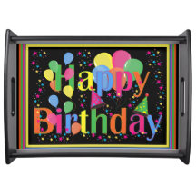 Gelukkige verjaardag kleurrijke viering