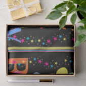 Gelukkige verjaardag kleurrijke viering tissuepapier (Geschenk)