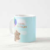 Gelukkige verjaardag koffiemok (Voorkant links)