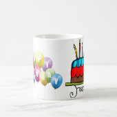 Gelukkige verjaardag koffiemok (Center)