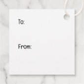 Gelukkige Verjaardag Koninklijke Rottweiler Hond K Bedankjes Labels (Achterkant)