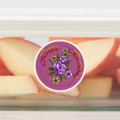 gelukkige verjaardag labels (Aangebracht)