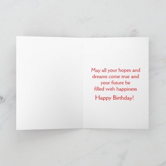 Gelukkige Verjaardag Labrador Retriever Puppy Dog  Kaart (Binnen)