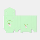 Gelukkige verjaardag Lamb Bedankdoosjes (Uitgevouwen)