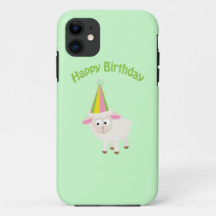 Gelukkige verjaardag Lamb iPhone 11 Hoesje