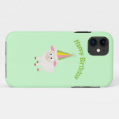 Gelukkige verjaardag Lamb Case-Mate iPhone Case (Achterkant (horizontaal))