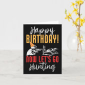 Gelukkige verjaardag! Laten we nu gaan jagen op de Kaart (Gele Bloem)