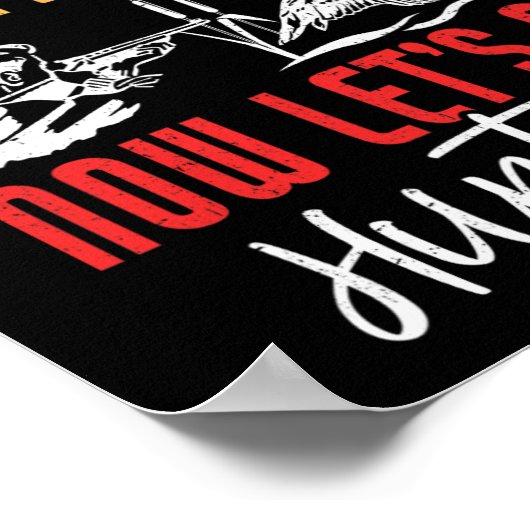 Gelukkige verjaardag! Laten we nu gaan jagen op de Poster (Hoek)