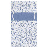 Gelukkige Verjaardag Leeftijd 55 Nummer Patroon, B Klein Cadeauzakje (Achterkant)