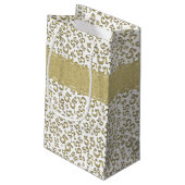 Gelukkige Verjaardag Leeftijd 55 Nummer Patroon Go Klein Cadeauzakje (Achterkant Gekanteld)