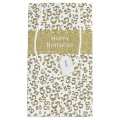 Gelukkige Verjaardag Leeftijd 55 Nummer Patroon Go Klein Cadeauzakje (Voorkant)