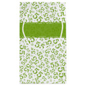 Gelukkige Verjaardag Leeftijd 55 Nummer Patroon Gr Klein Cadeauzakje (Achterkant)