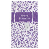 Gelukkige Verjaardag Leeftijd 55 Nummer Patroon Pa Klein Cadeauzakje (Voorkant)