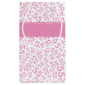 Gelukkige Verjaardag Leeftijd 55 Nummer Patroon Ro Klein Cadeauzakje (Achterkant)