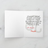 Gelukkige Verjaardag Leo Zodiac Design Kaart (Binnen)