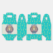 GELUKKIGE VERJAARDAG LEO ZODIAC TEKEN BEDANKDOOSJES (Ongevouwen)