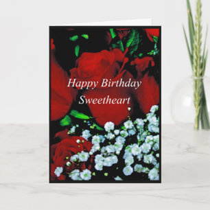 Gelukkige Verjaardag Liefje Kaart